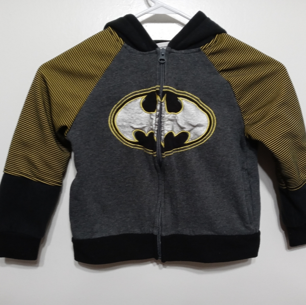 Batman zip up hoodie